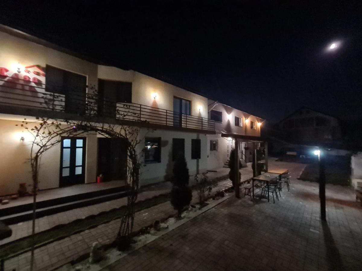 Vila Sia Hotel Ramnicu Valcea Bagian luar foto